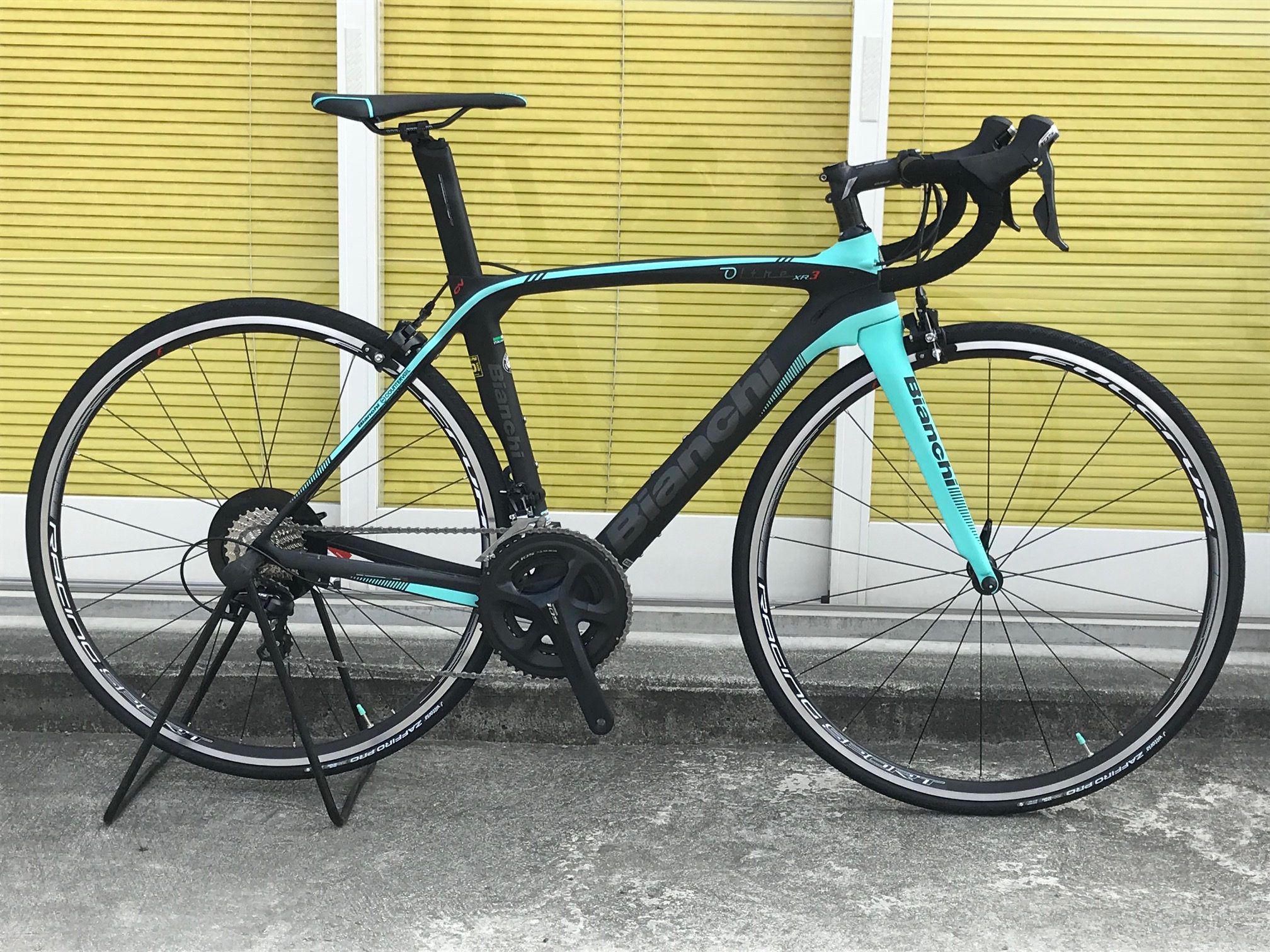 【特殊部隊】ビアンキ bianchi オルトレ Oltre XR3 105 disc 2020年モデル 50サイズ カーボン ディスクブレーキ 500mm～