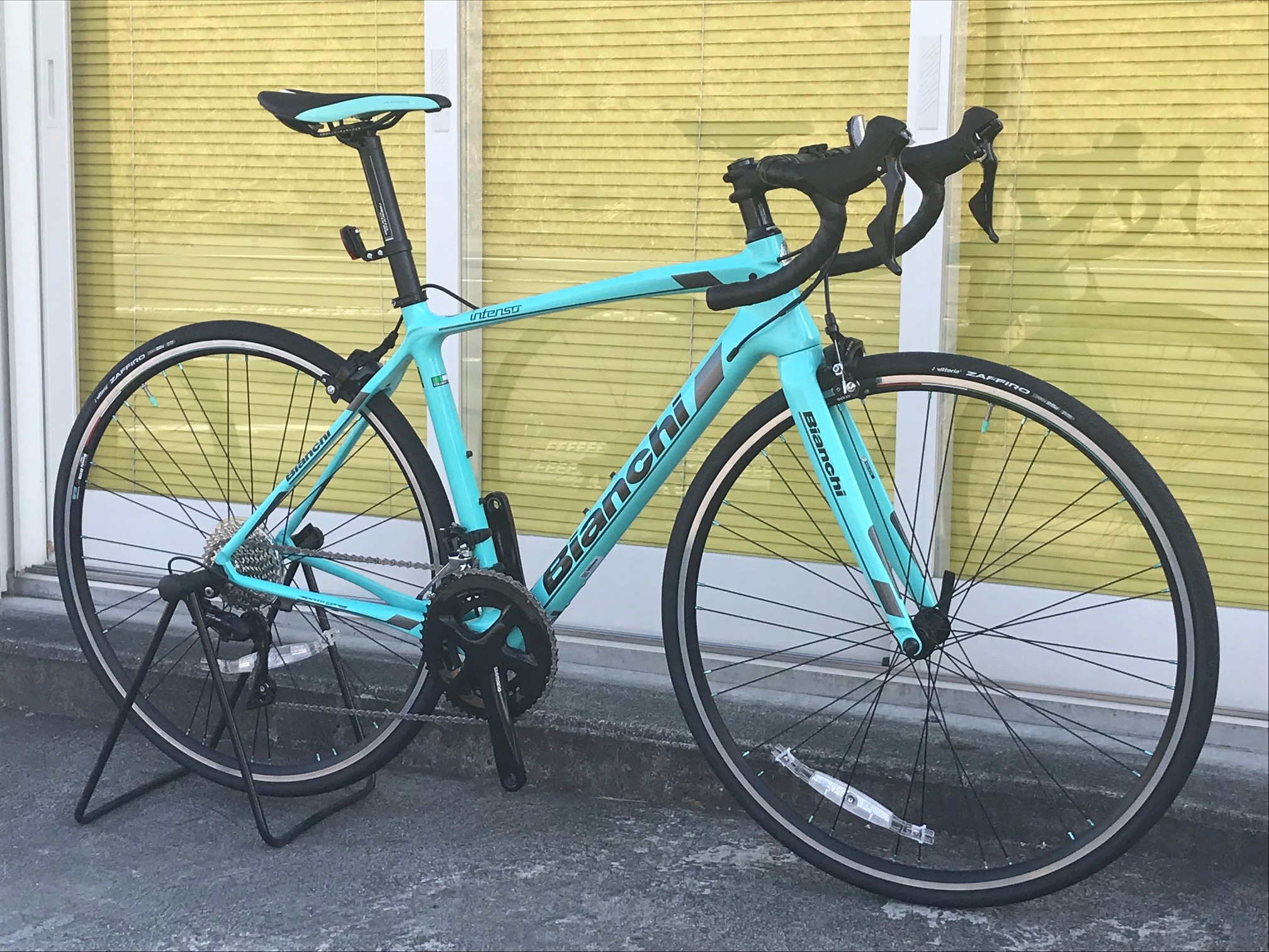 Bianchi ビアンキ インテンソ INTENSO size50 - 自転車、サイクリング