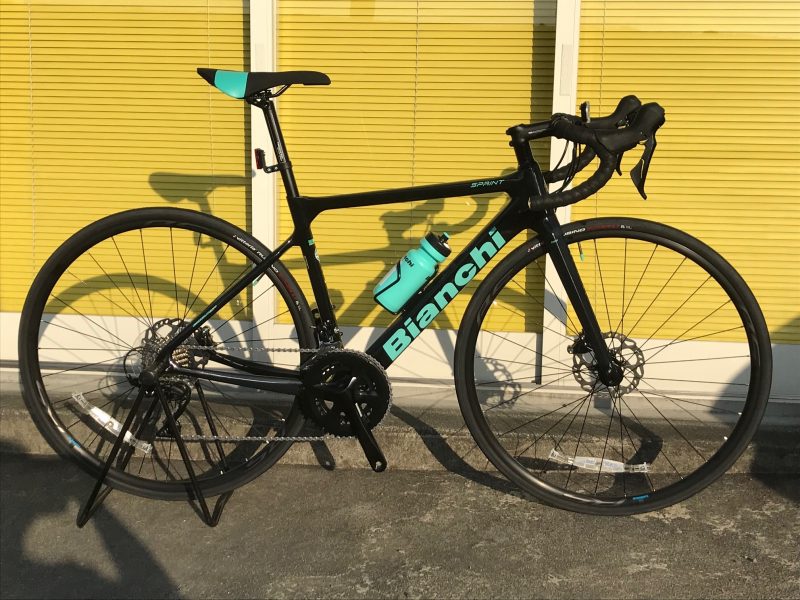 sprint bianchi 2020